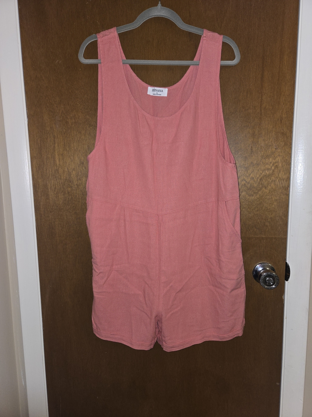 Zenana Romper - Pink
